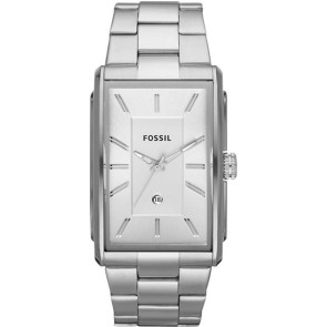 Horlogeband Fossil FS4677 Roestvrij staal (RVS) Staal 26mm